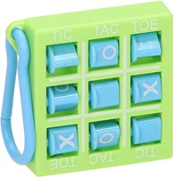 Toi-Toys sleutelhanger Tic Tac Toe spel - compact reisspel voor kinderen-2