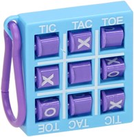 Toi-Toys sleutelhanger Tic Tac Toe spel - compact reisspel voor kinderen-3