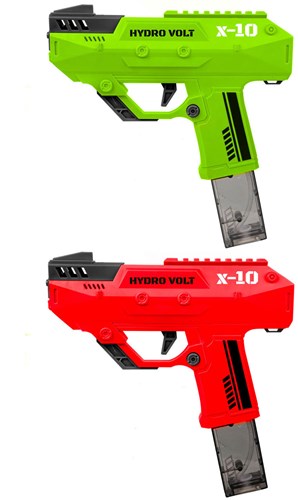Elektrisch waterpistool Splash Wave met licht en accu - speelgoed-2