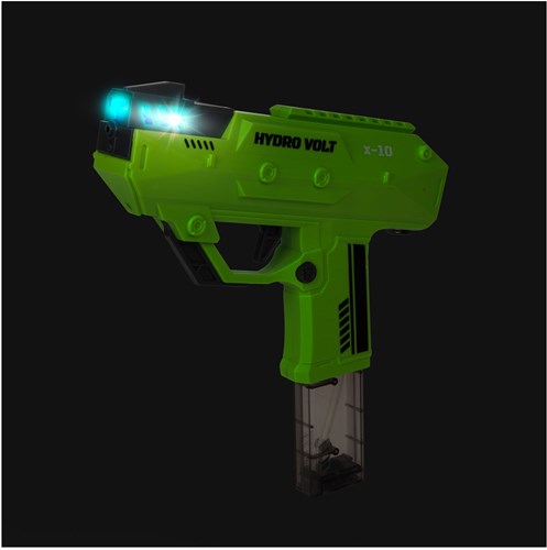 Elektrisch waterpistool Splash Wave met licht en accu - speelgoed-3