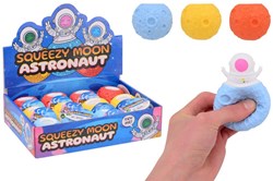 Johntoy astronaut speelgoed pop squeeze popper stressbal