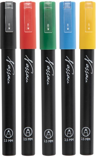Acrylic markers set stiften 5 stuks multicolor creatief speelgoed-2