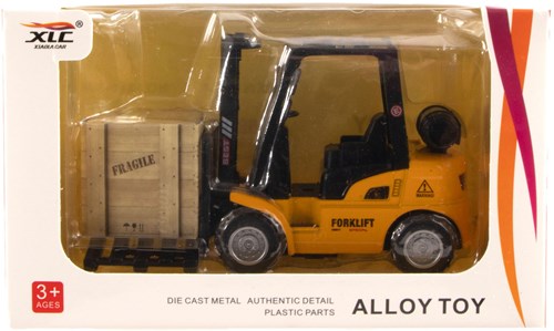 Metalen Heftruck