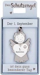 Depesche beschermengel hanger sleutelhanger 01 september cadeau