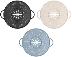 Vergietdeksel 4-in-1 siliconen Ø34cm