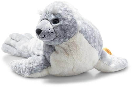 Steiff pluche Aila seal, light grey - 40 cm