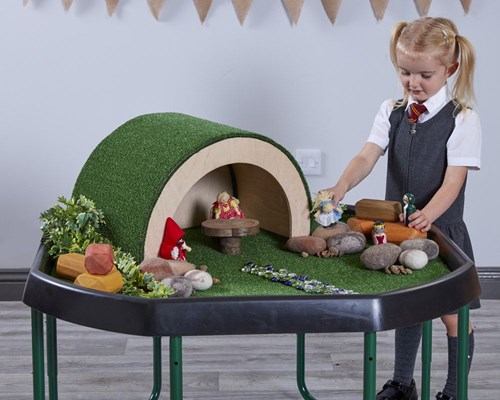 Cosy Groot Feenhuis magisch speelgoed huisje voor buiten