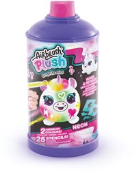 Airbrush Mystery Mini Pluche neon knuffel speelgoed verrassingspakket
