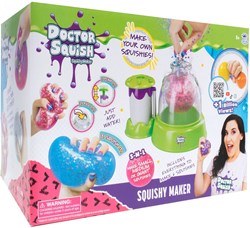 Squishy Maker knutselset Doctor Squish - Maak je eigen squishies