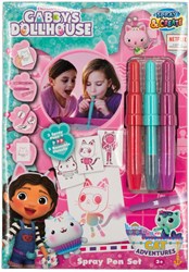 Canenco Gabby's Dollhouse spray pen set A4 envelop knutselset
