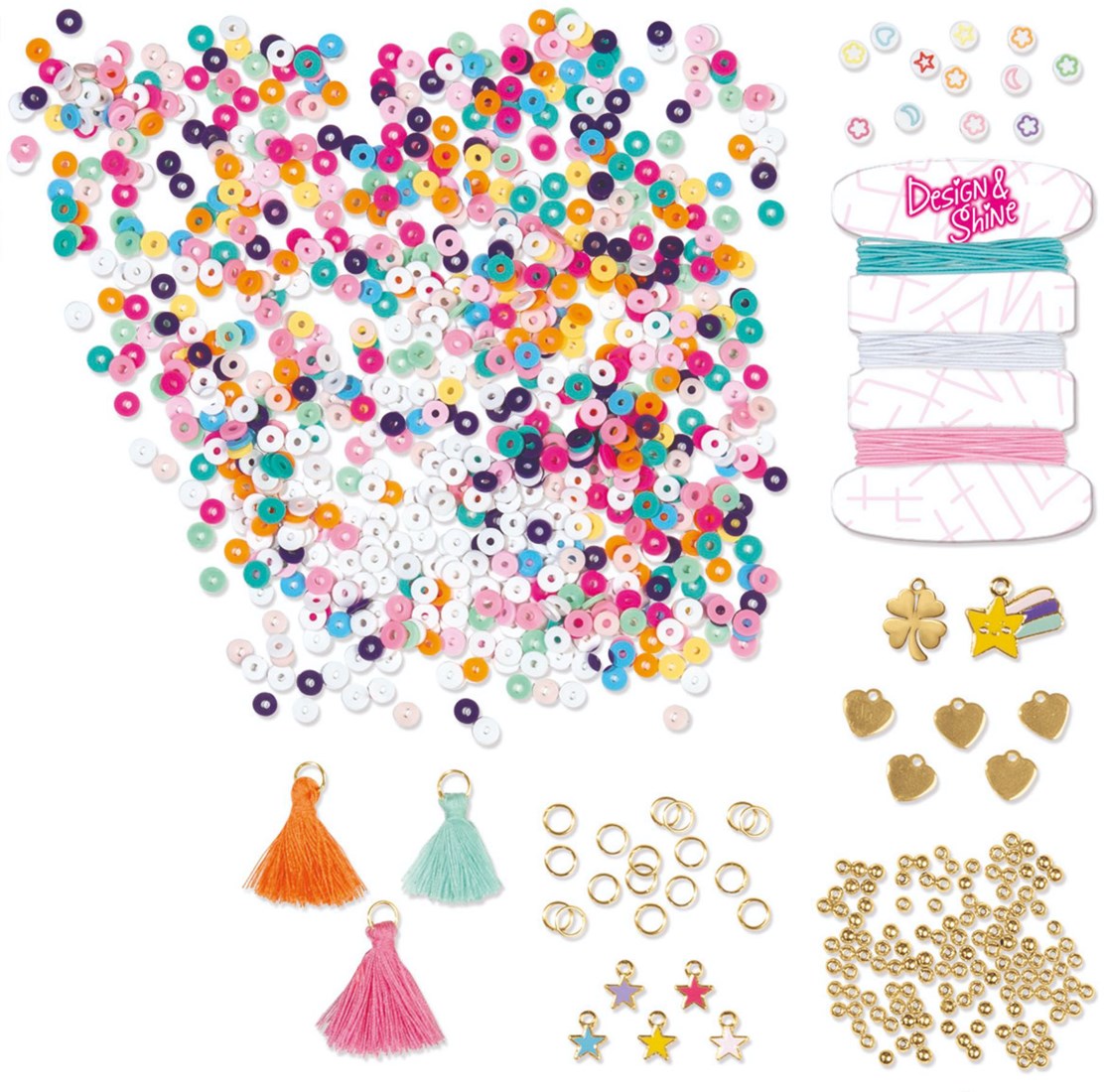KEEHOM Vriendschapsarmband Set – Knutselset Voor Meisjes Van 6-12 Jaar – DIY Speelgoed – Cadeau Voor Verjaardag Of Kerst – Met Online Video-uitleg