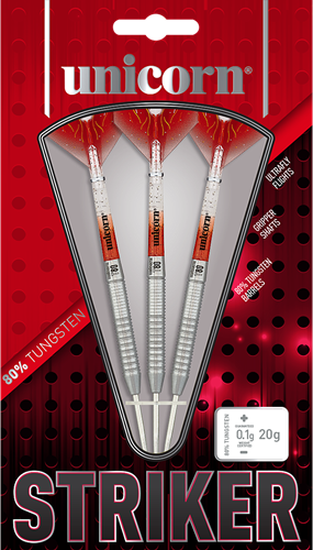 Unicorn Striker 80% Tungsten Darts -  - 23g