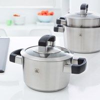 BK pannenset RVS Cool Grip glazen deksels 4-delig inductie-3