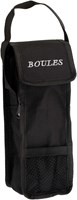 HOT Sports + Toys jeu de boules tas zwart voor 3 ballen - stevige draagtas