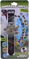 Johntoy dino projectie horloge - speelgoed horloge met 24 afbeeldingen-2