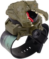Johntoy dino projectie horloge - speelgoed horloge met 24 afbeeldingen