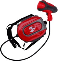 Johntoy Brandweer waterspuit rugzak - Elektrisch waterpistool speelgoed-2