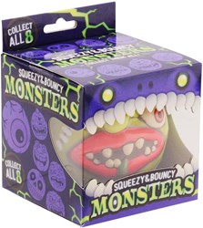 Johntoy monster squeeze bal speelgoed stressbal voor kinderen