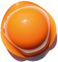 Moluk Bilibo oranje - creatief speelgoed schaal voor kinderen