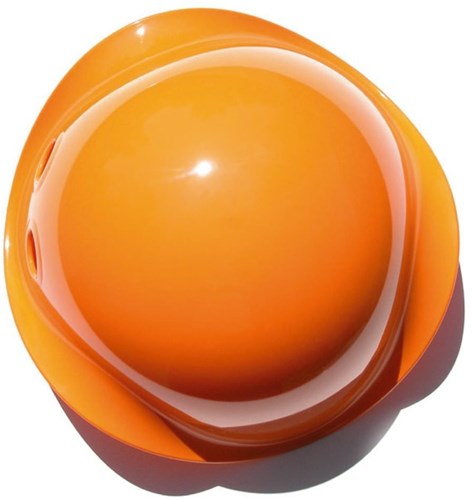 Moluk Bilibo oranje - creatief speelgoed schaal voor kinderen