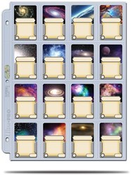 Ultra Pro kaartenmap accessoires 16-pocket Platinum pagina's 41x63mm