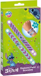 Bambolino Toys Stitch diamond painting armband set - creatieve sieraden maken