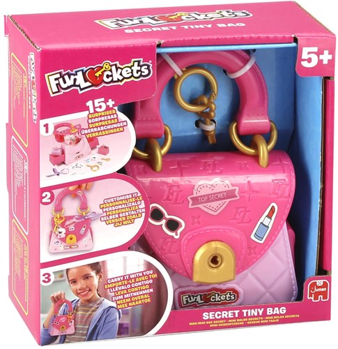 Jumbo FunLockets geheim minitasje - speelgoed tasje met verrassingen
