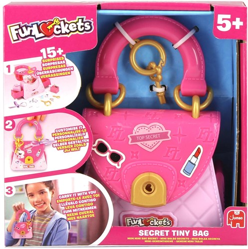 Jumbo FunLockets geheim minitasje - speelgoed tasje met verrassingen-2