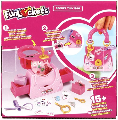 Jumbo FunLockets geheim minitasje - speelgoed tasje met verrassingen-3