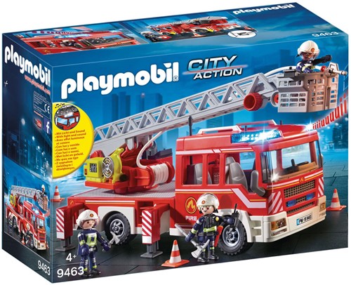Playmobil City Action - Brandweer ladderwagen  9463