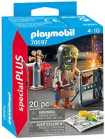 Playmobil Lasser met uitrusting - Speelfiguur 70597