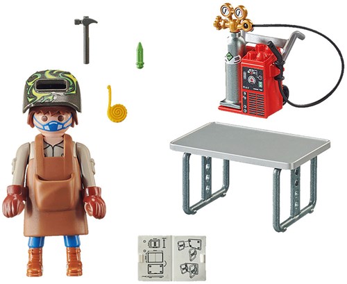 Playmobil Lasser met uitrusting - Speelfiguur 70597-2