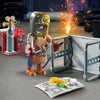 Playmobil Lasser met uitrusting - Speelfiguur 70597-3