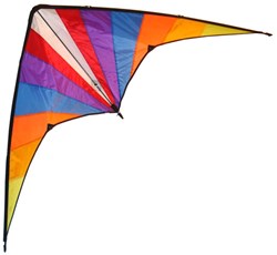 Delta stuntvlieger regenboog XL 02224