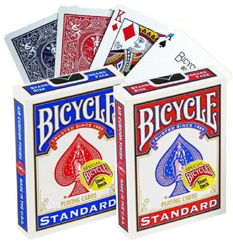 Bicycle speelkaarten Gaff Deck Double Face - kaartspel voor magie