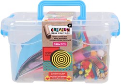 Creafun knutselbox mega compleet 240 delig creatief speelgoed