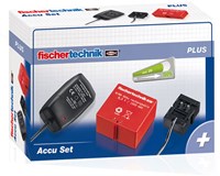 fischertechnik bouwset Accu Set oplaadbare batterij 8.4V 1500mAh