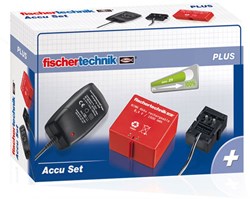 fischertechnik bouwset Accu Set oplaadbare batterij 8.4V 1500mAh