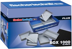 fischertechnik Opbergbox - Grote bewaardoos met sorteerbakjes voor bouwonderdelen