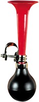 Johntoy fietsaccessoire Bike fun metalen fietstoeter multicolor-2