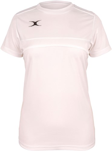 Gilbert rugby shirt Photon II dames wit maat 10 sportkleding