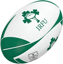 Gilbert rugbybal supporter Ierland maat 5 rugbybal multikleur