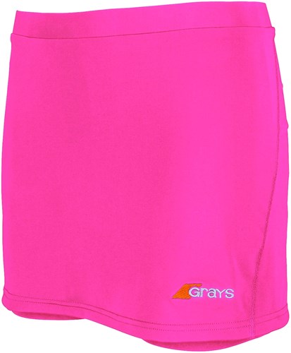 Grays hockeykleding Apex Skort dames Fluo Roze maat L - sportrok