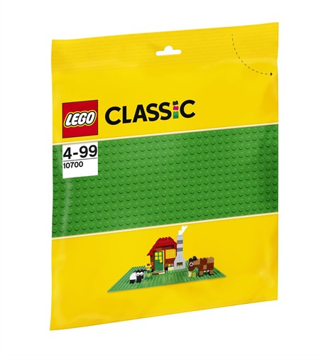 LEGO Classic Groene bouwplaat - 10700