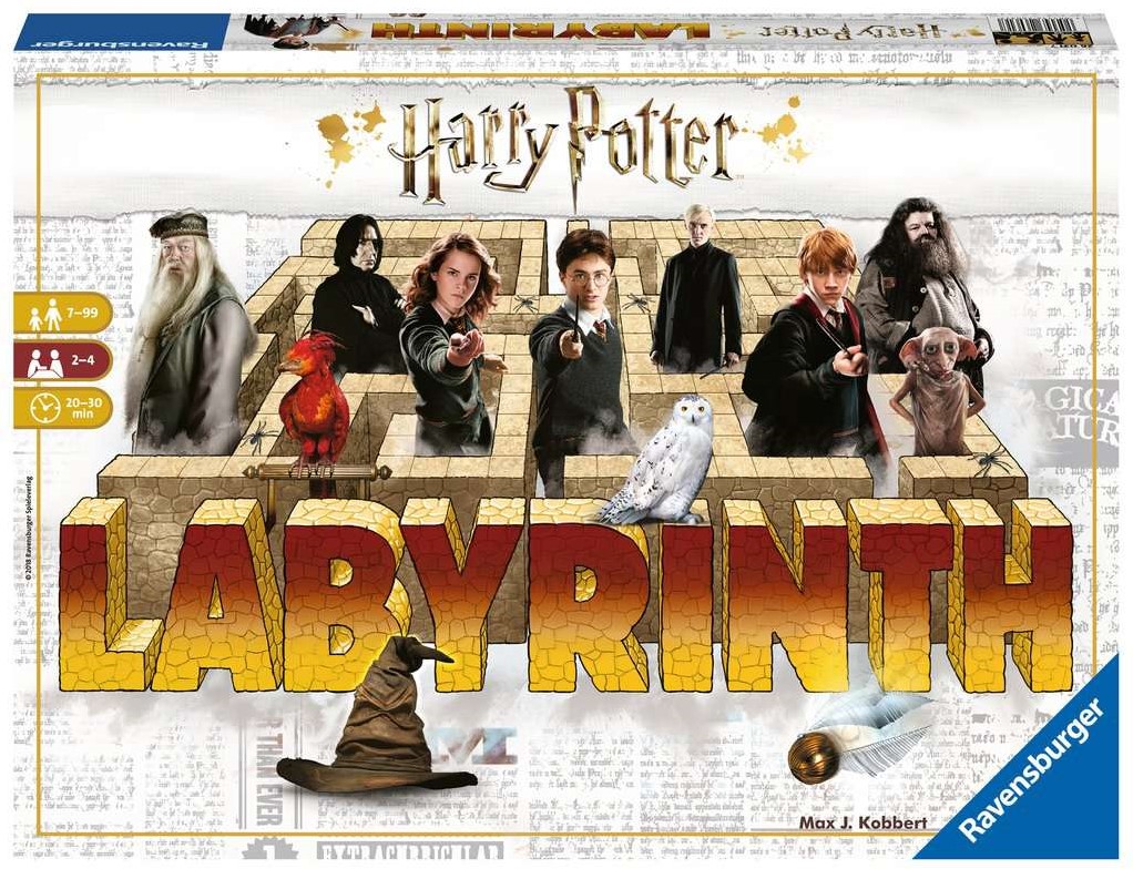 Harden Scheiding sterk Ravensburger Harry Potter Labyrinth- Bordspel