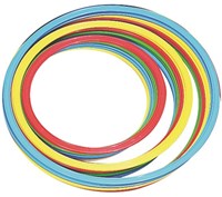 Megaform Set of 4 Flat Rings 35 cm-2