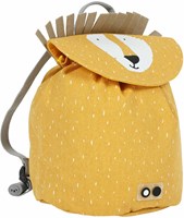 Trixie rugzak MINI geel schooltas Mr. Lion kinderrugzak waterafstotend-2