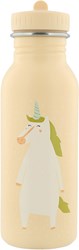 Trixie drinkfles 500ml - unicorn waterfles voor kinderen - roze