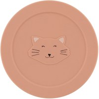 Trixie siliconen snackdoosje kinderen - Mrs. Cat - flexibel en schattig-3