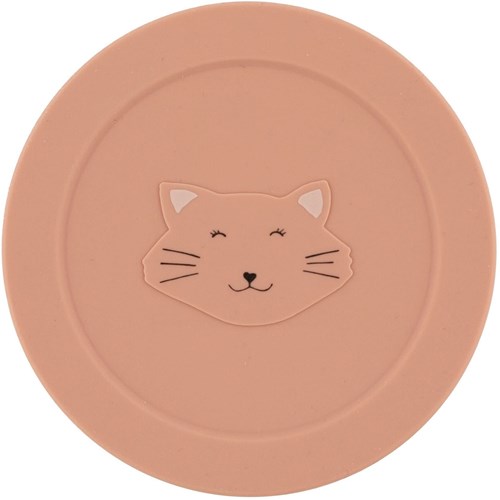 Trixie siliconen snackdoosje kinderen - Mrs. Cat - flexibel en schattig-3